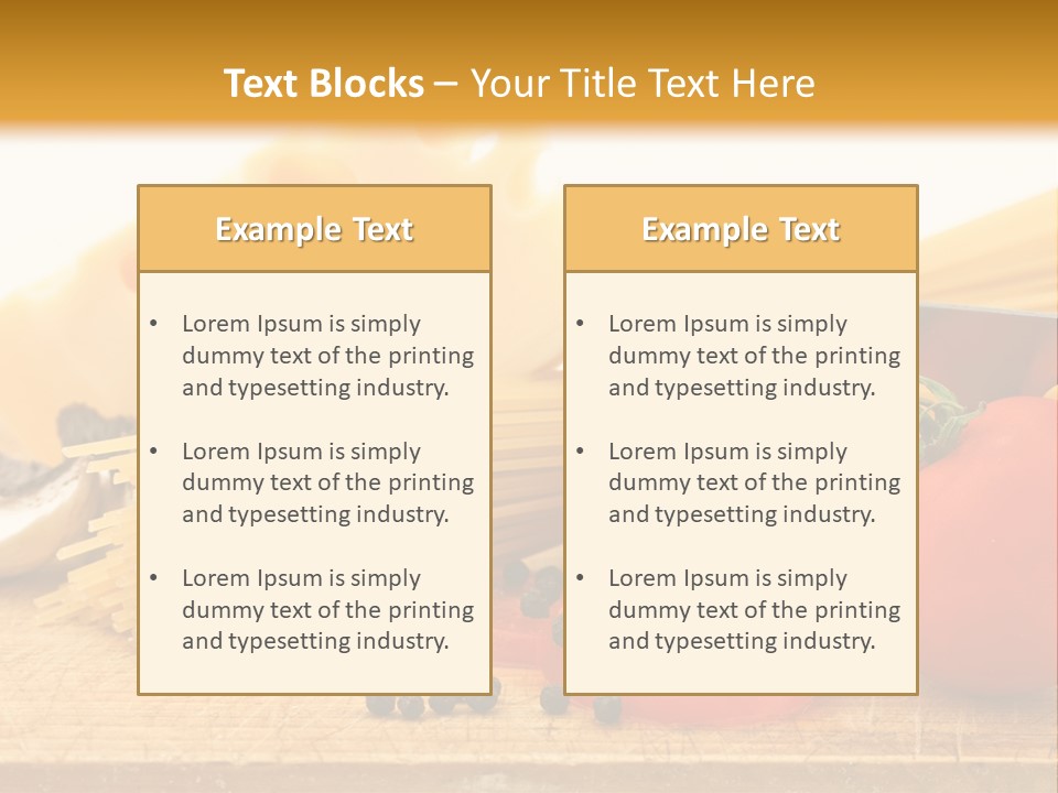 Healthy Sauce Diet PowerPoint Template