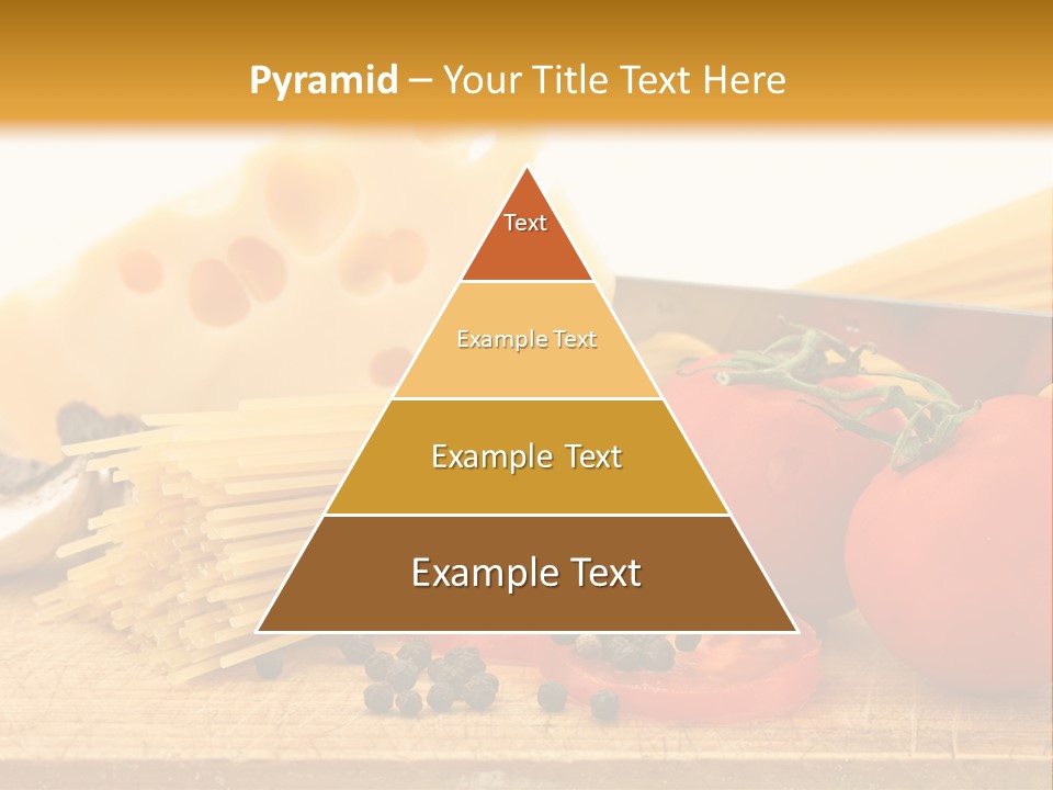 Healthy Sauce Diet PowerPoint Template