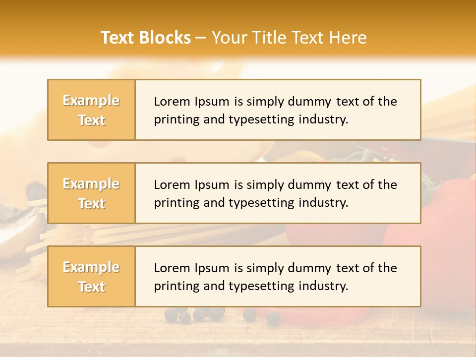 Healthy Sauce Diet PowerPoint Template