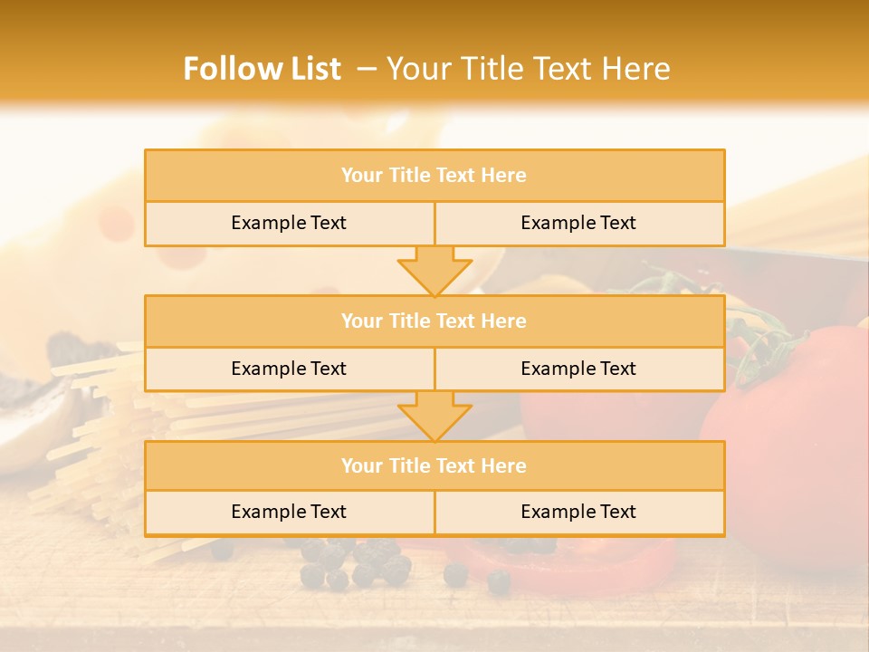Healthy Sauce Diet PowerPoint Template