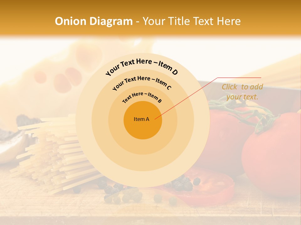 Healthy Sauce Diet PowerPoint Template