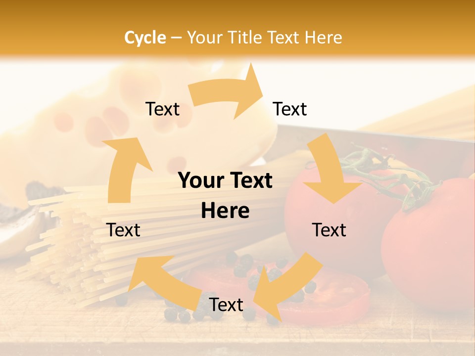 Healthy Sauce Diet PowerPoint Template