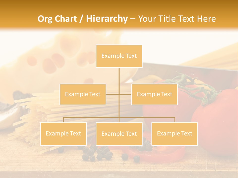 Healthy Sauce Diet PowerPoint Template
