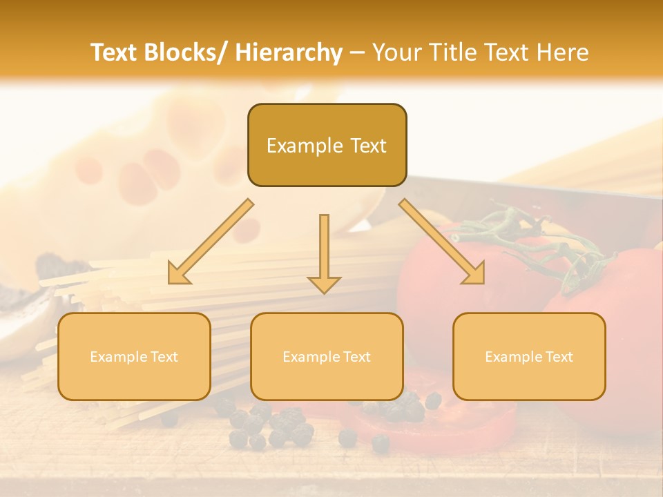 Healthy Sauce Diet PowerPoint Template