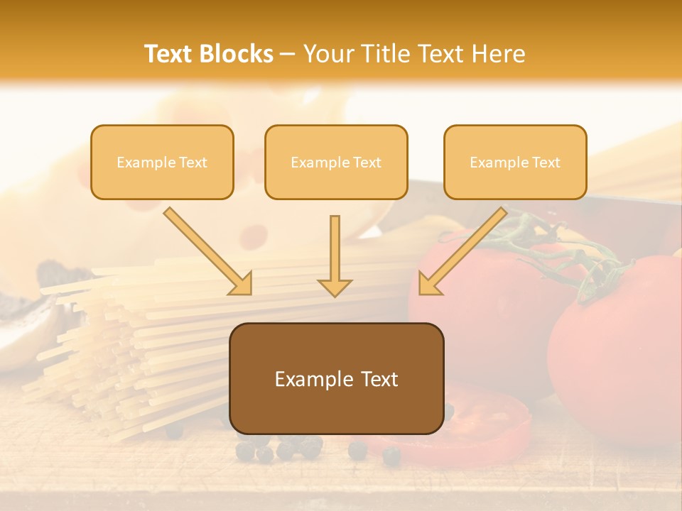 Healthy Sauce Diet PowerPoint Template