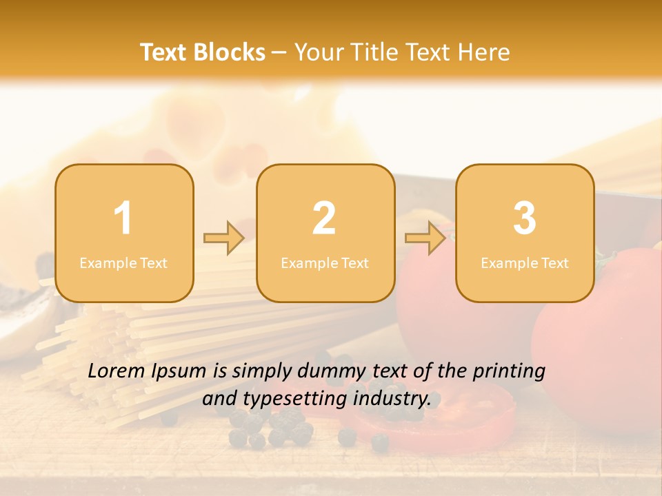 Healthy Sauce Diet PowerPoint Template