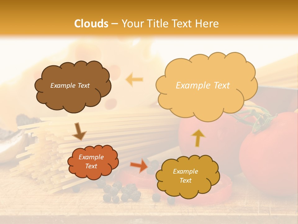 Healthy Sauce Diet PowerPoint Template