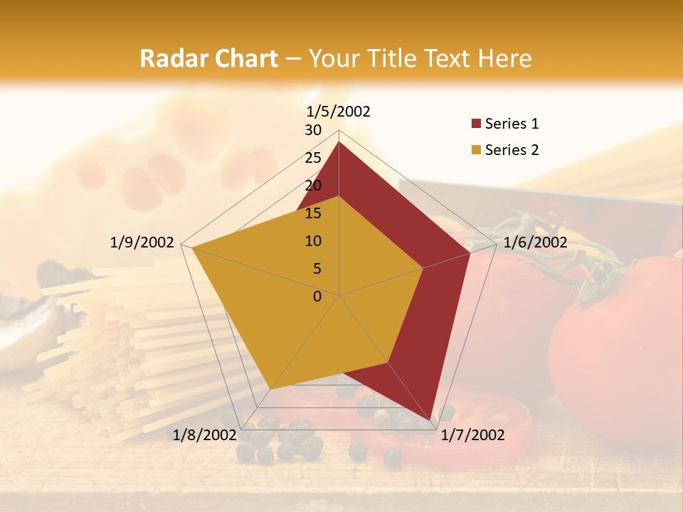 Healthy Sauce Diet PowerPoint Template