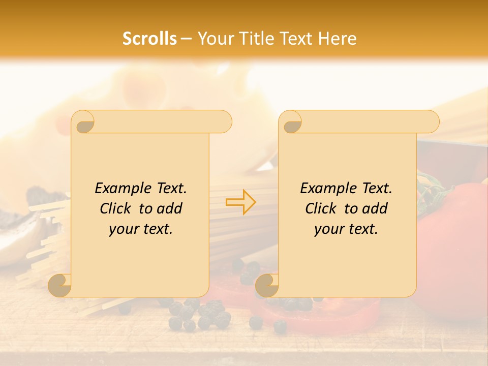 Healthy Sauce Diet PowerPoint Template