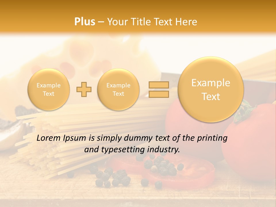 Healthy Sauce Diet PowerPoint Template