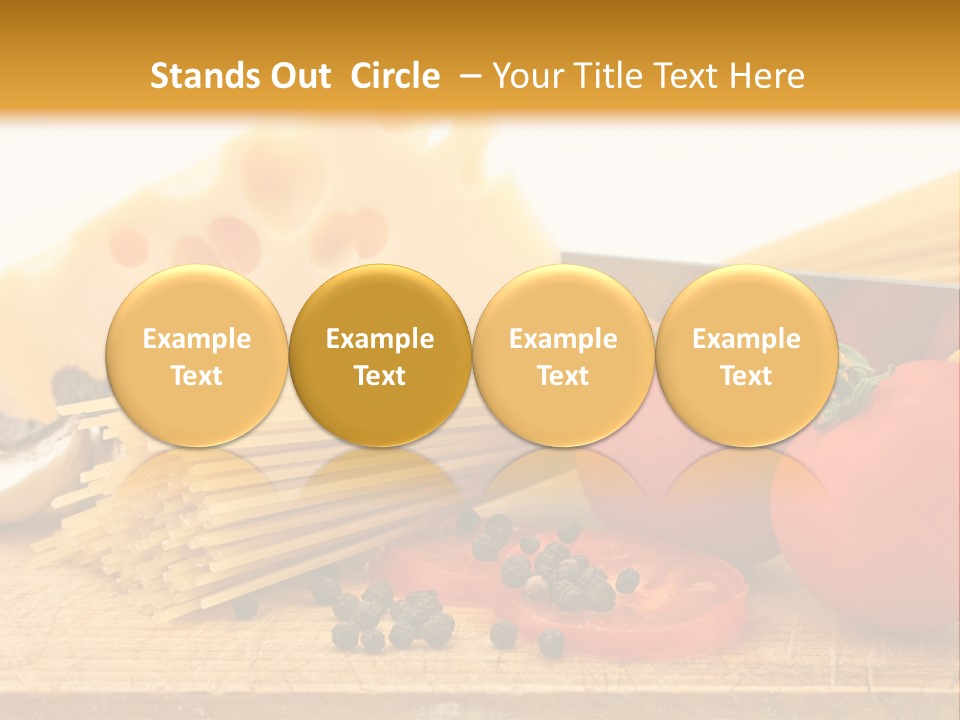Healthy Sauce Diet PowerPoint Template