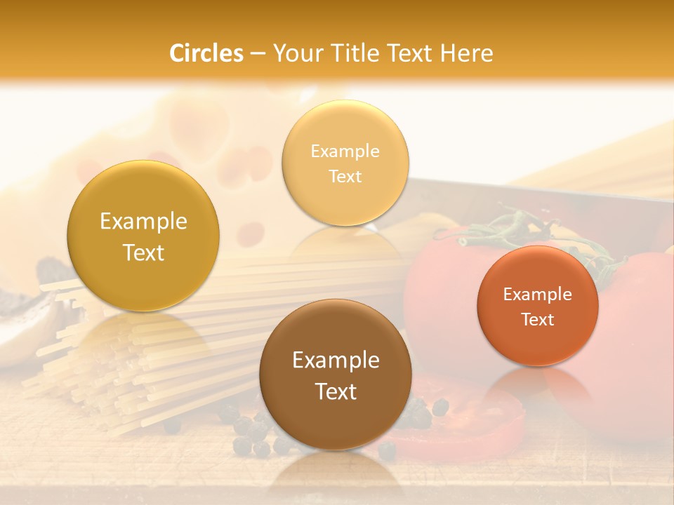 Healthy Sauce Diet PowerPoint Template