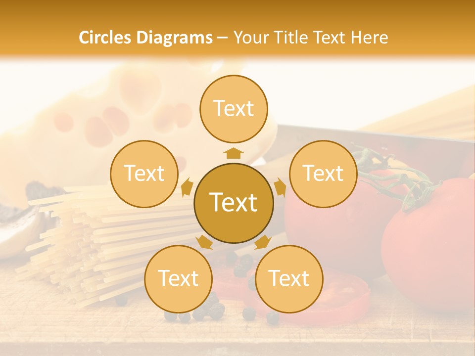 Healthy Sauce Diet PowerPoint Template