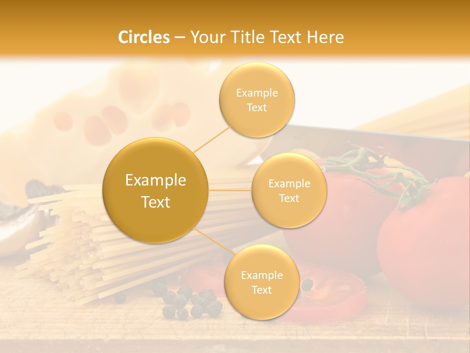 Healthy Sauce Diet PowerPoint Template