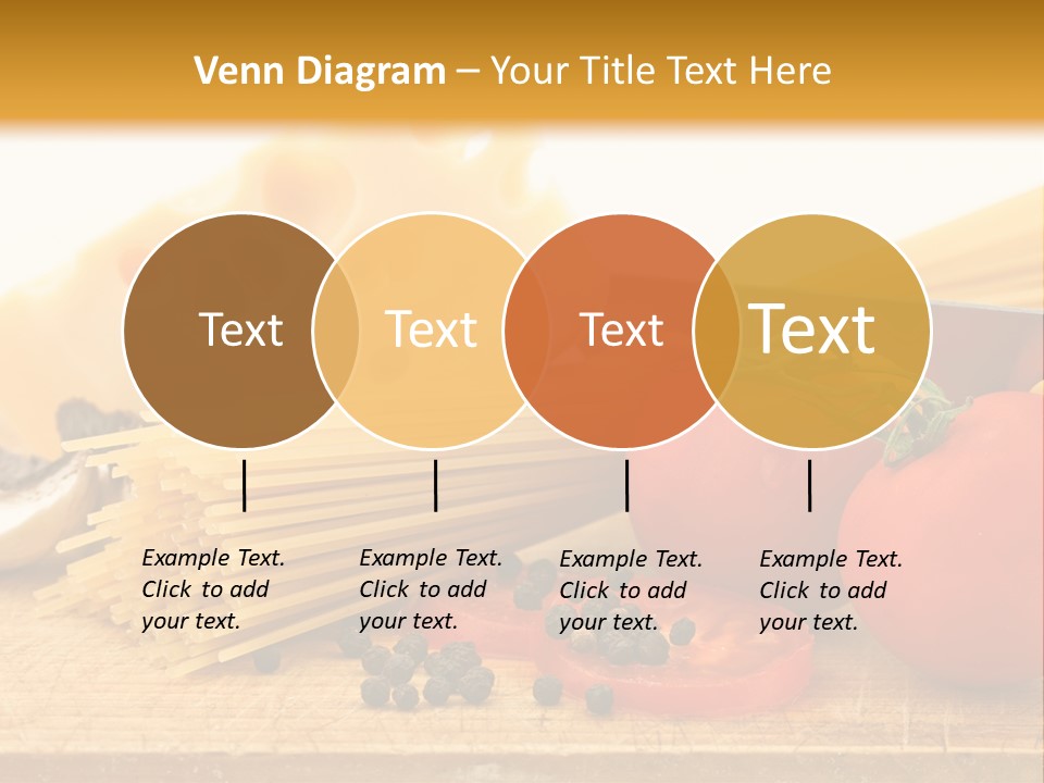 Healthy Sauce Diet PowerPoint Template