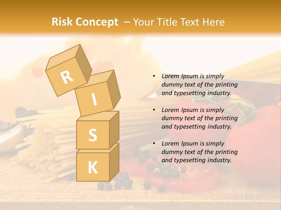 Healthy Sauce Diet PowerPoint Template