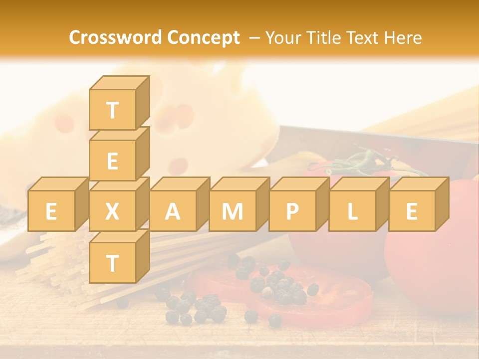 Healthy Sauce Diet PowerPoint Template