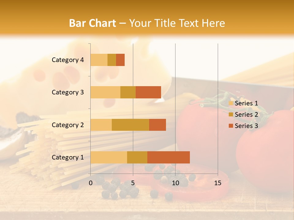 Healthy Sauce Diet PowerPoint Template