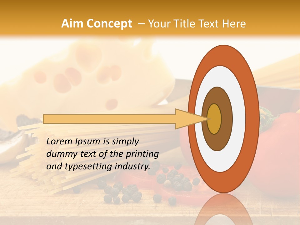 Healthy Sauce Diet PowerPoint Template