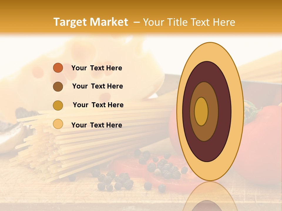 Healthy Sauce Diet PowerPoint Template