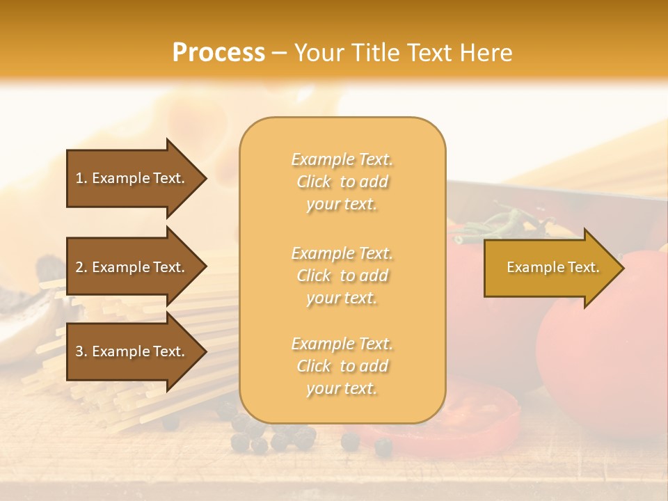 Healthy Sauce Diet PowerPoint Template