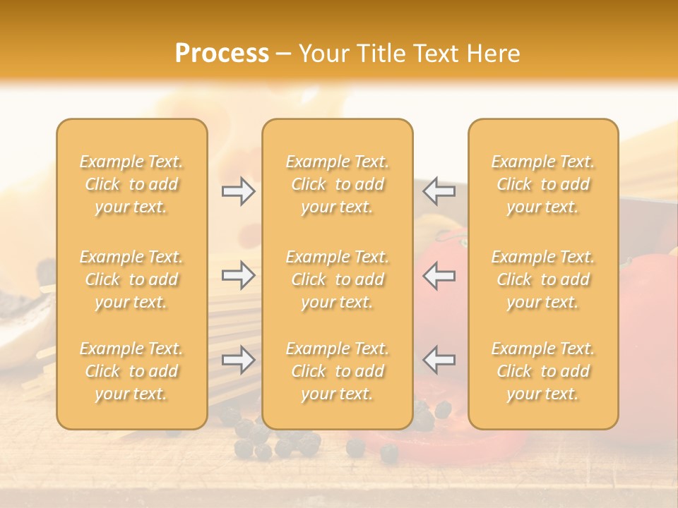 Healthy Sauce Diet PowerPoint Template