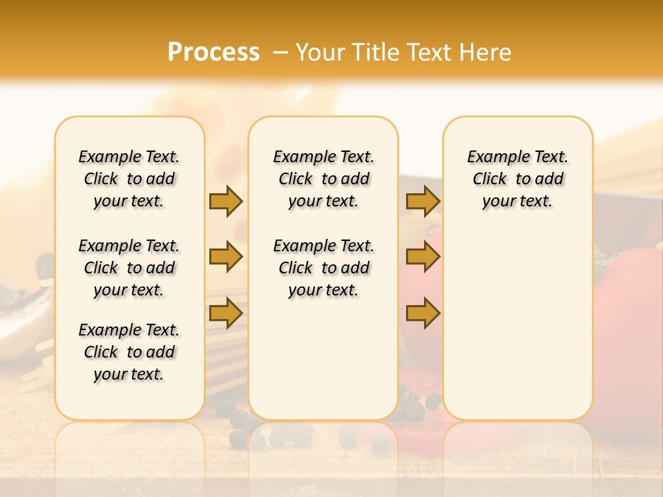 Healthy Sauce Diet PowerPoint Template