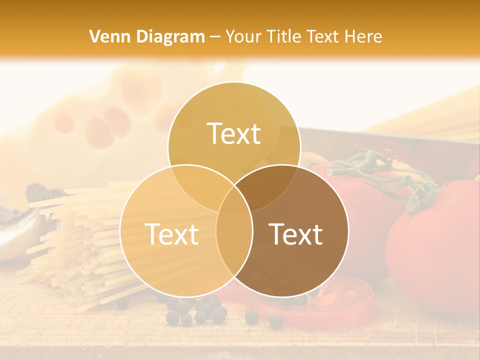 Healthy Sauce Diet PowerPoint Template