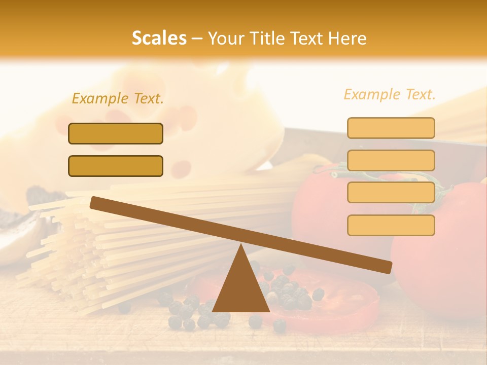 Healthy Sauce Diet PowerPoint Template
