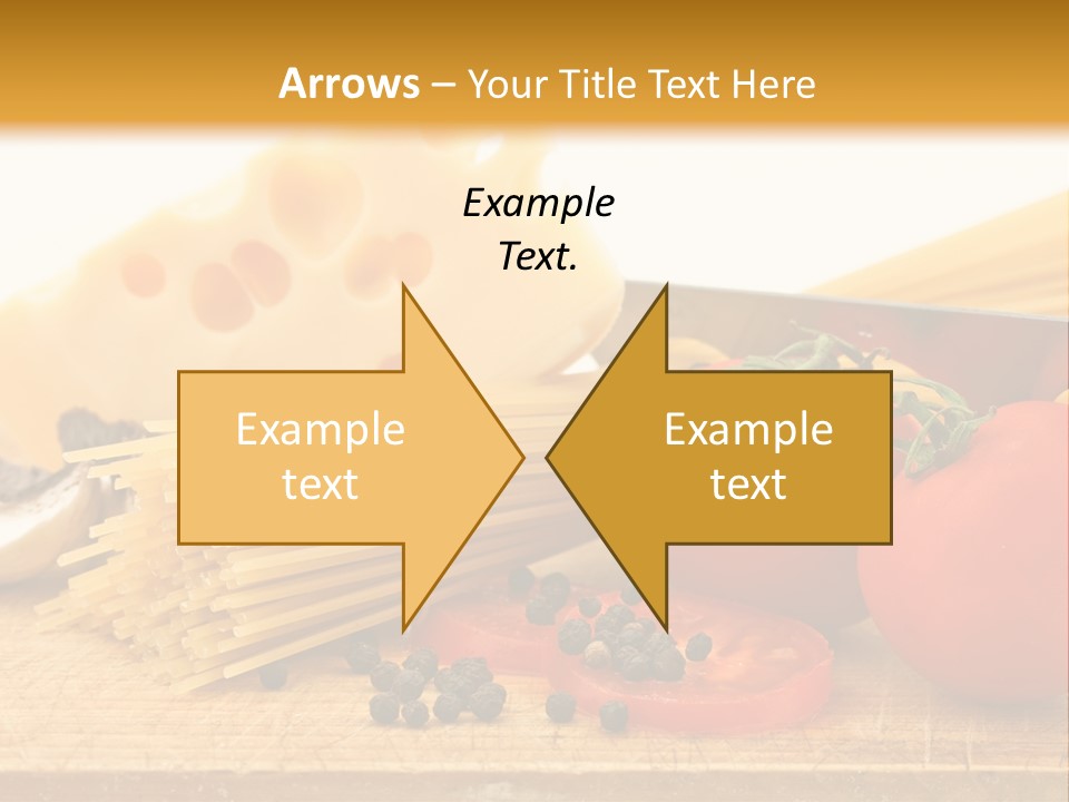 Healthy Sauce Diet PowerPoint Template