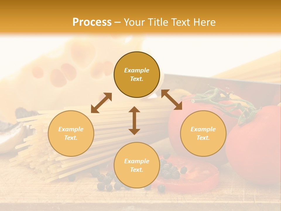 Healthy Sauce Diet PowerPoint Template