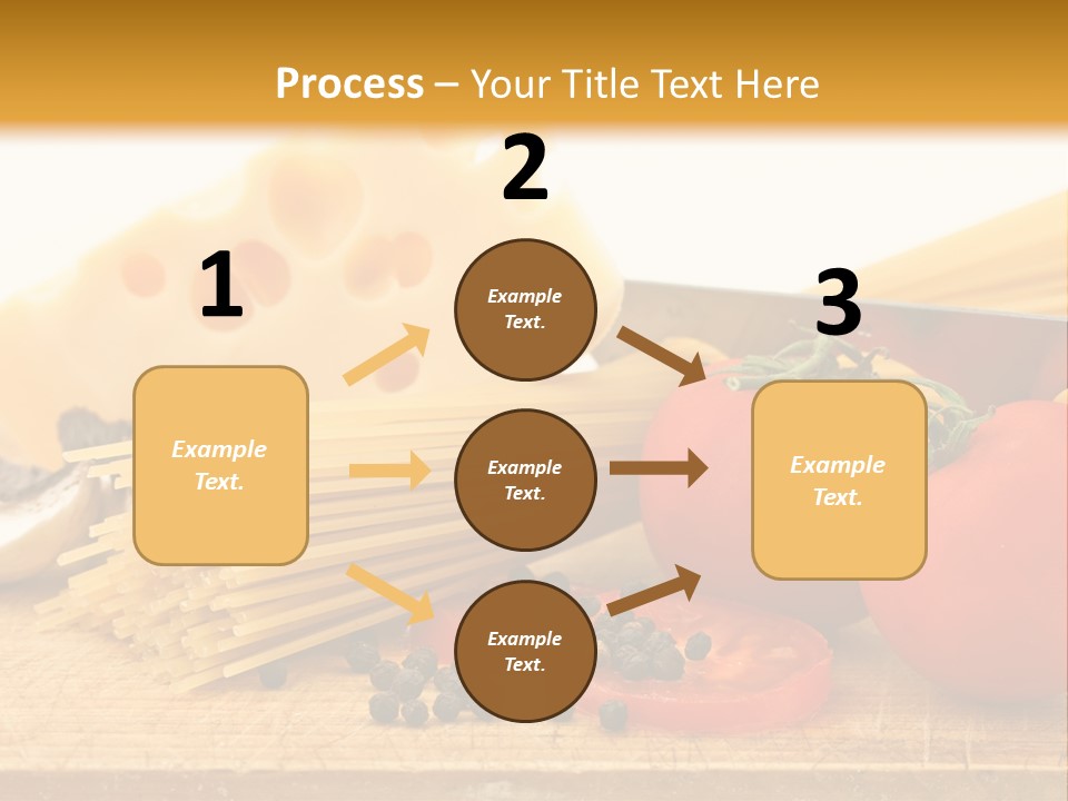 Healthy Sauce Diet PowerPoint Template