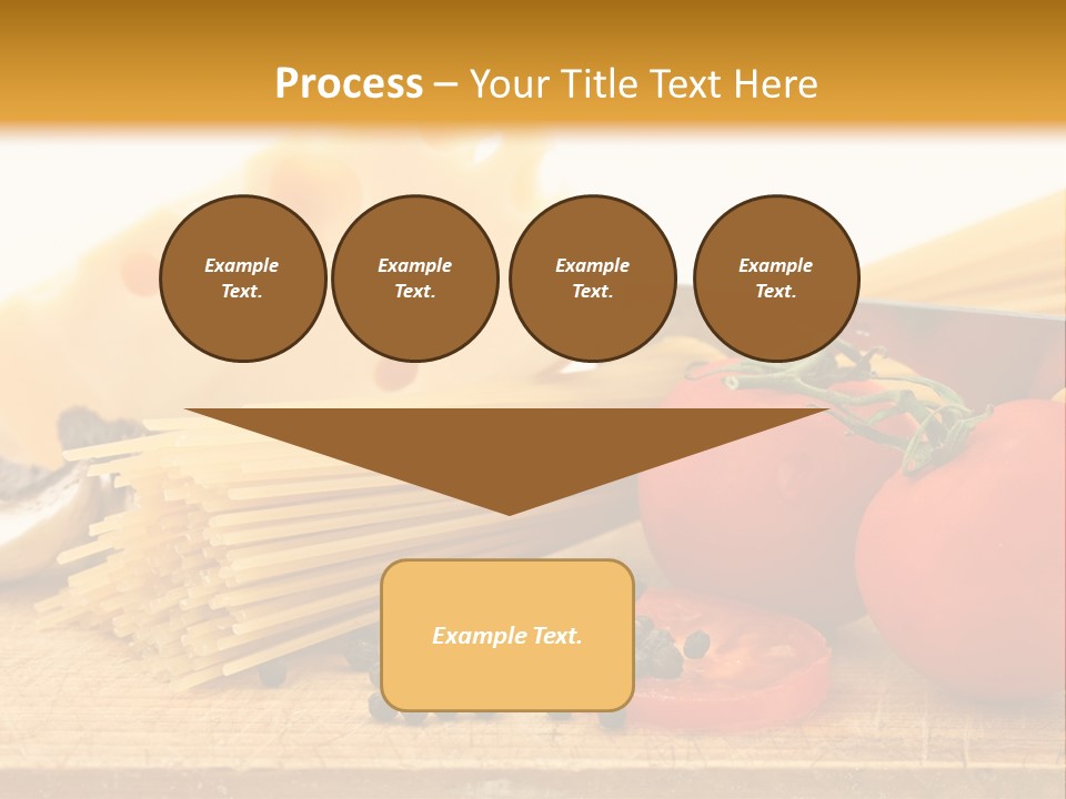 Healthy Sauce Diet PowerPoint Template