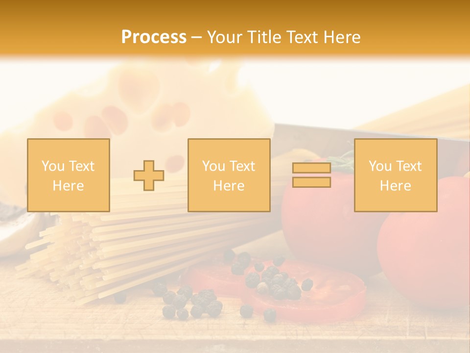 Healthy Sauce Diet PowerPoint Template