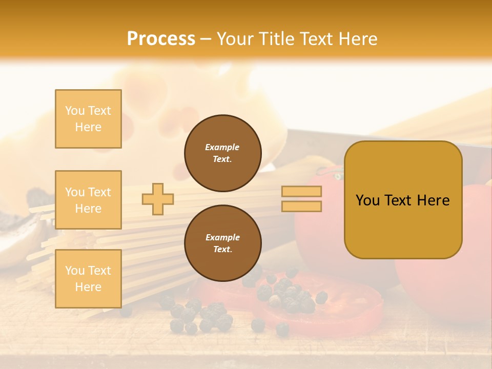 Healthy Sauce Diet PowerPoint Template