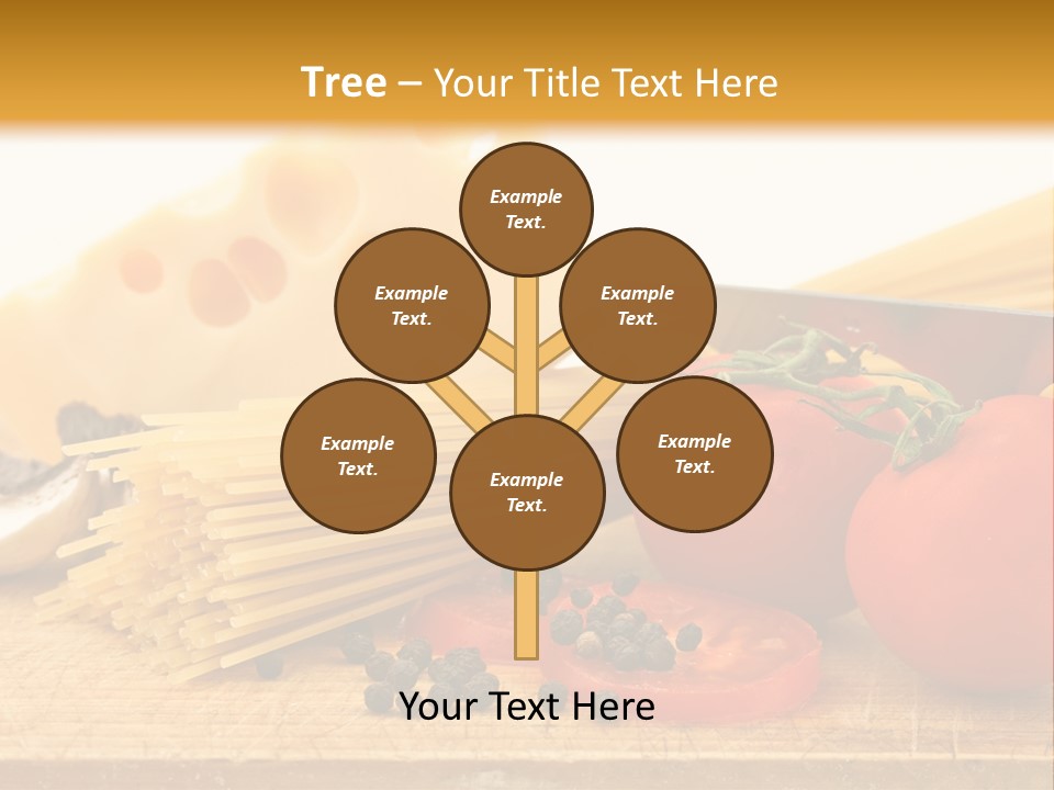 Healthy Sauce Diet PowerPoint Template