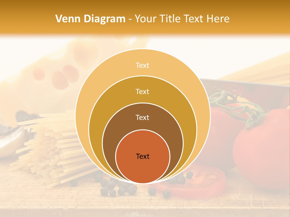 Healthy Sauce Diet PowerPoint Template