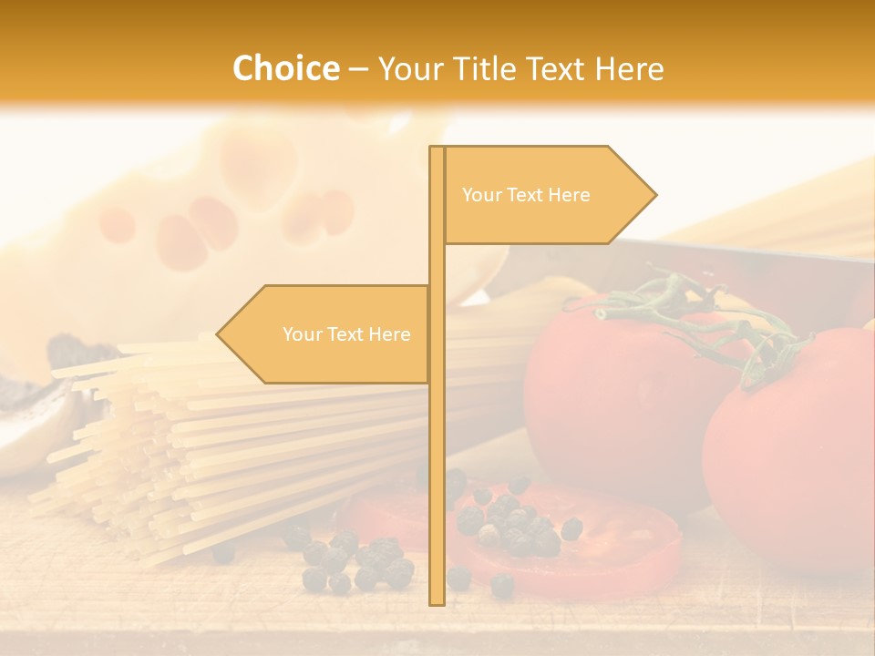 Healthy Sauce Diet PowerPoint Template