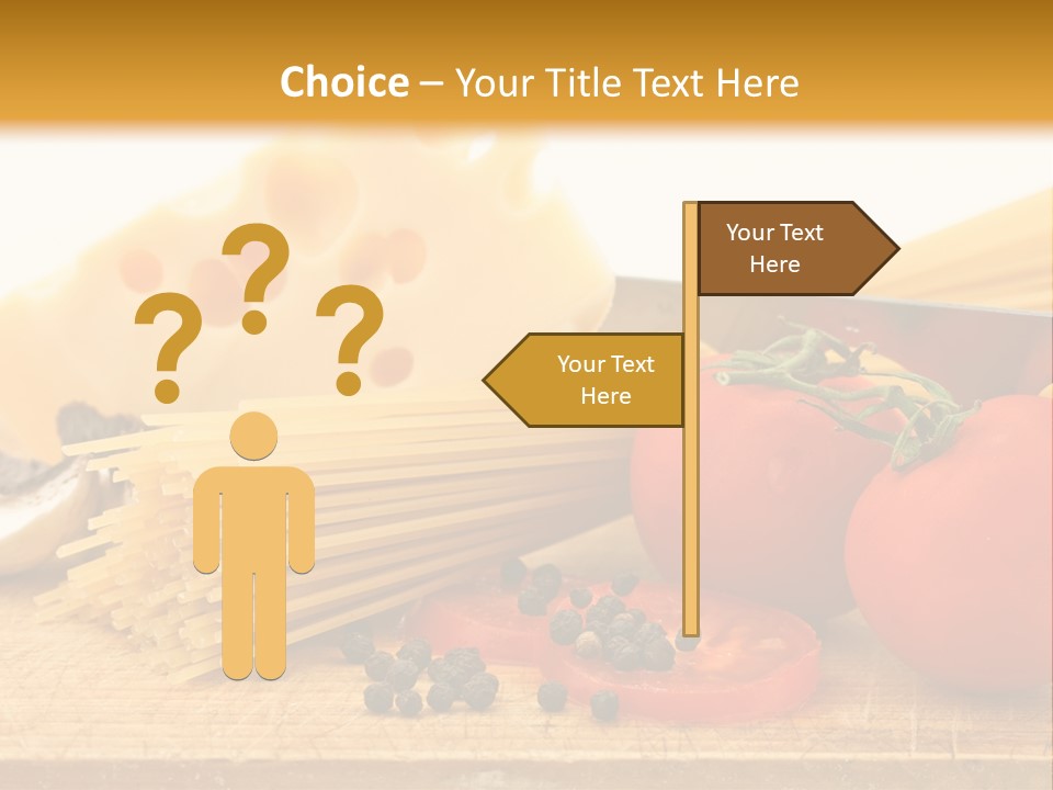 Healthy Sauce Diet PowerPoint Template