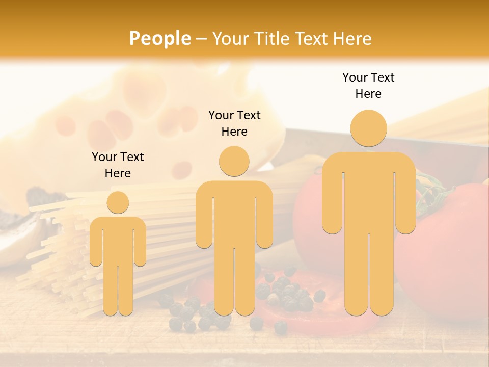 Healthy Sauce Diet PowerPoint Template