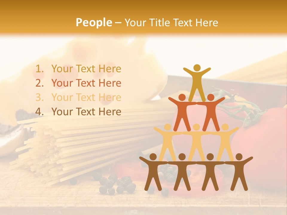 Healthy Sauce Diet PowerPoint Template