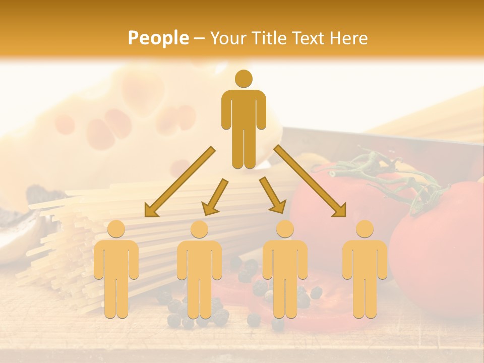 Healthy Sauce Diet PowerPoint Template