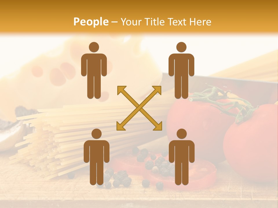 Healthy Sauce Diet PowerPoint Template