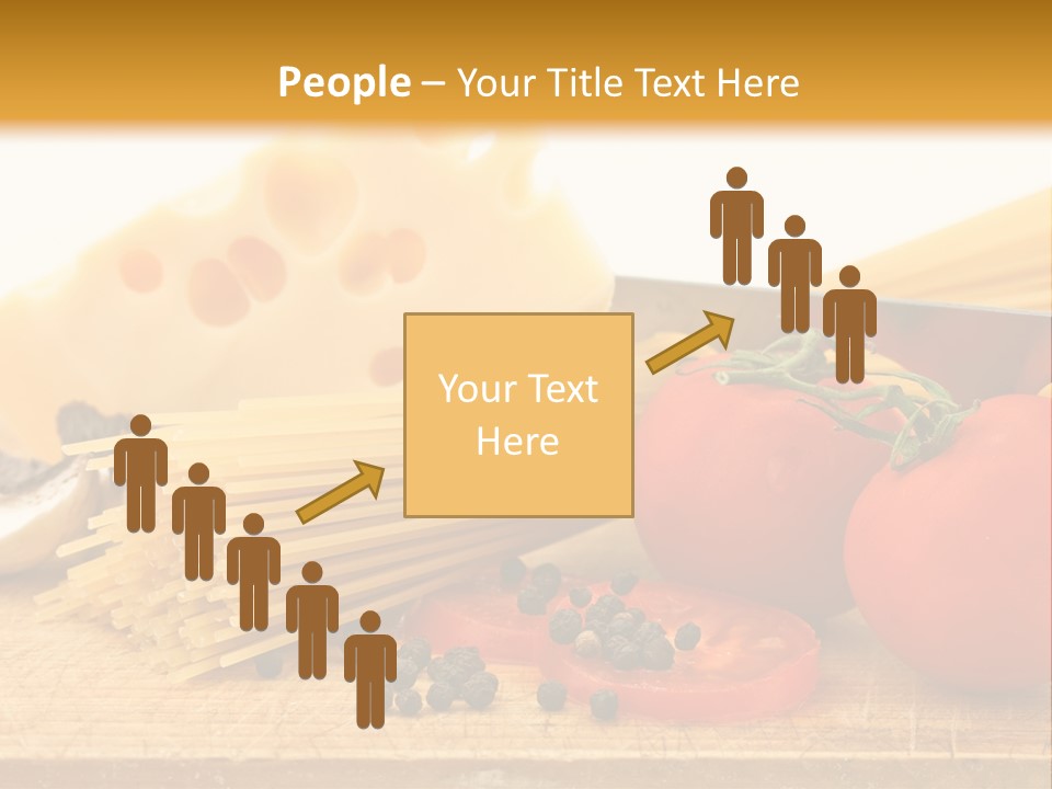 Healthy Sauce Diet PowerPoint Template