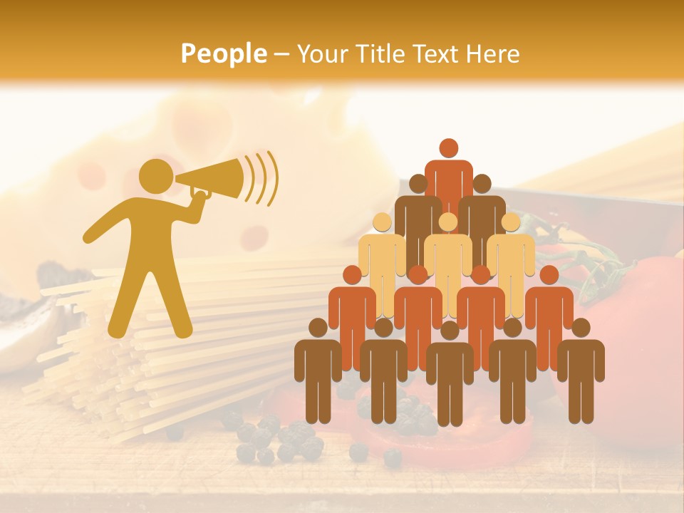 Healthy Sauce Diet PowerPoint Template