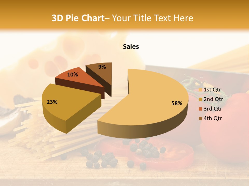 Healthy Sauce Diet PowerPoint Template