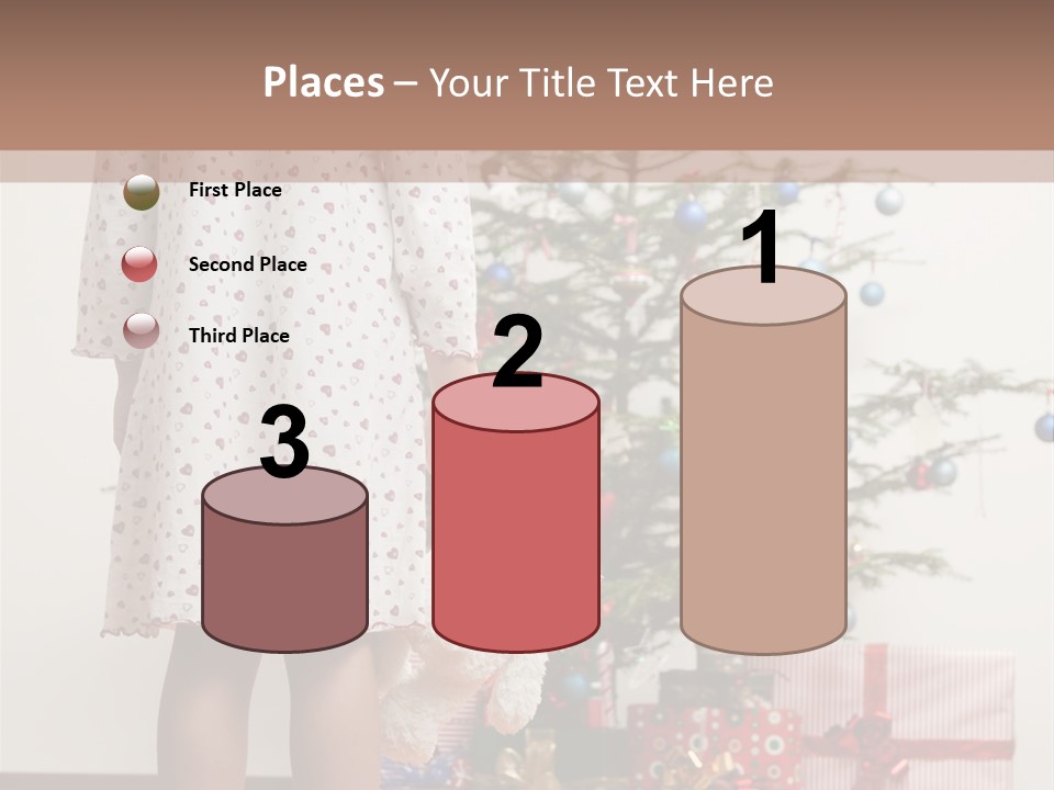 Female Magic Little PowerPoint Template