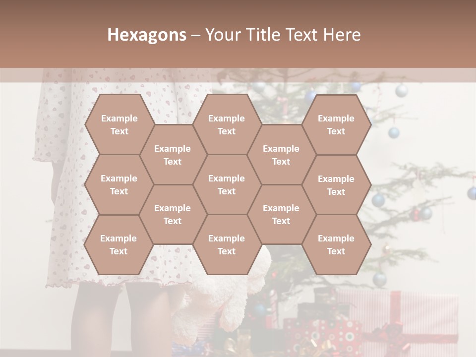 Female Magic Little PowerPoint Template