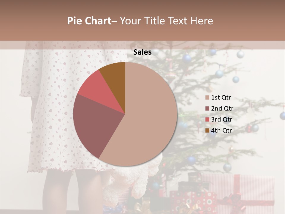 Female Magic Little PowerPoint Template