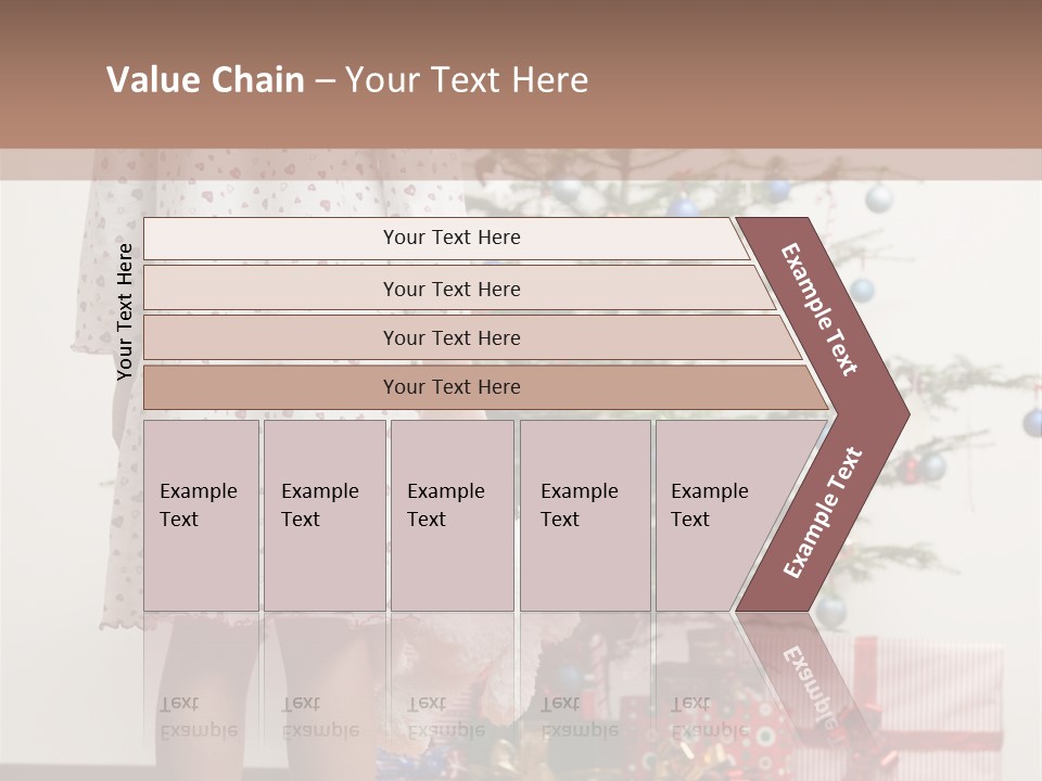 Female Magic Little PowerPoint Template